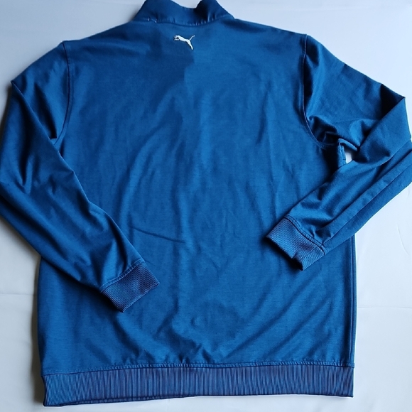 Arnold Palmer Puma 1/4 Zip Apparel Golf L - Picture 10 of 10
